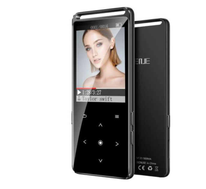 MP3 плеер Benjie M6 1.8" Bluetooth 5.0 Hi-Fi 32Gb металлический – фото ...