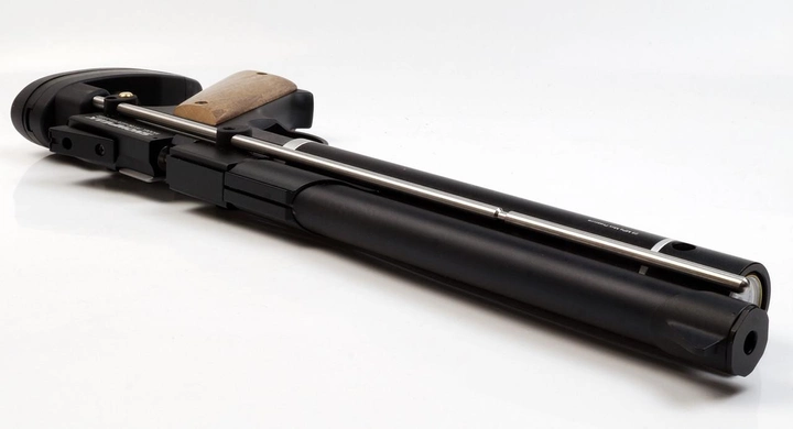 Пневматичний пістолет Artemis PCP PP750 із насосом - зображення 2