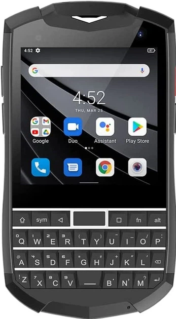 Смартфон 3.1" Unihertz Titan Pocket 6/128ГБ 8 ядер 8/16Мп 2-SIM Black - Фото 3 Смартфон 3.1" Unihertz Titan Pocket 6/128ГБ 8 ядер 8/16Мп 2-SIM Black - зображення 3