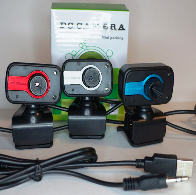 Проводная Веб-камера с микрофоном USB 2.0 4800PC WebCam mini-01 - изображение 2