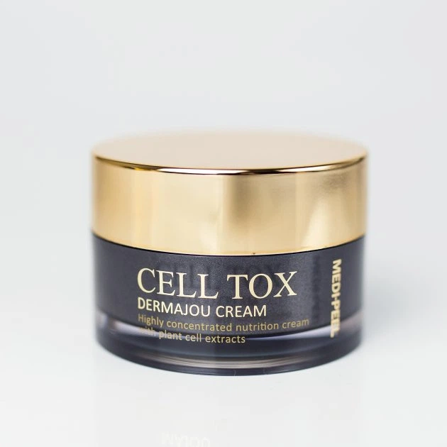 Відновлювальний крем зі стовбуровими клітинами Medi Peel Cell Tox Dermajou Cream 50 мл - зображення 2