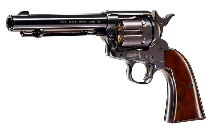 Пневматичний револьвер Umarex Colt Single Action Army 45 - зображення 2