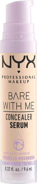 Консилер-сироватка NYX Professional Makeup Bare With Me 01 Fair 9.6 мл (0800897129767) - зображення 2