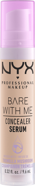 Акция на Консилер-сироватка NYX Professional Makeup Bare With Me 02 Light 9.6 мл от Rozetka