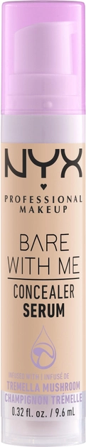 Акция на Консилер-сироватка NYX Professional Makeup Bare With Me 03 Vanilla 9.6 мл от Rozetka