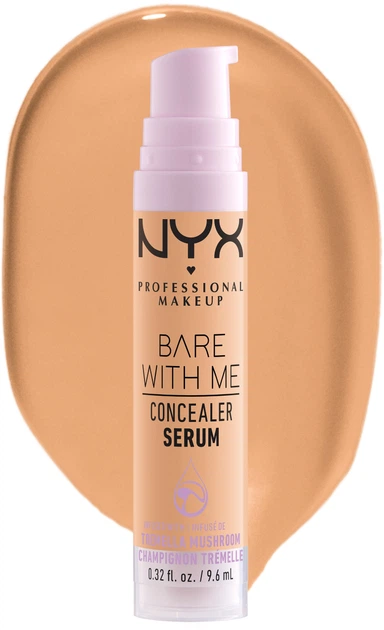Korektor Serum NYX Professional Makeup Bare With Me 06 Tan 9,6 ml (800897129811) - obraz 3