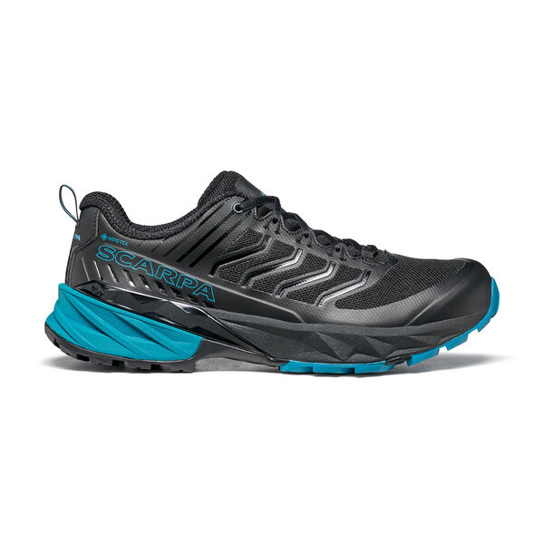 Кроссовки Scarpa Rush GTX 42 Чорний-Бірюзовий - изображение 2