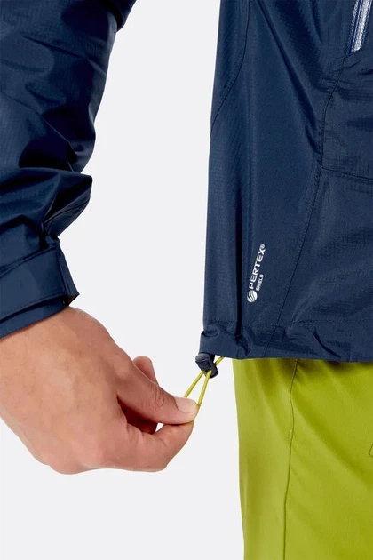 Куртка Rab Downpour Plus 2.0 Jacket XL Жовтий - изображение 7