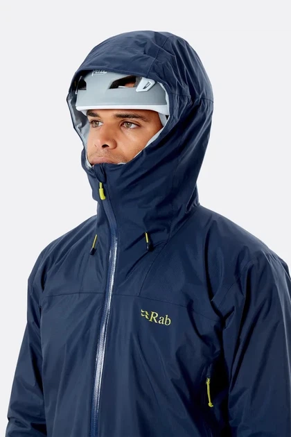 Куртка Rab Downpour Plus 2.0 Jacket XL Жовтий - изображение 9