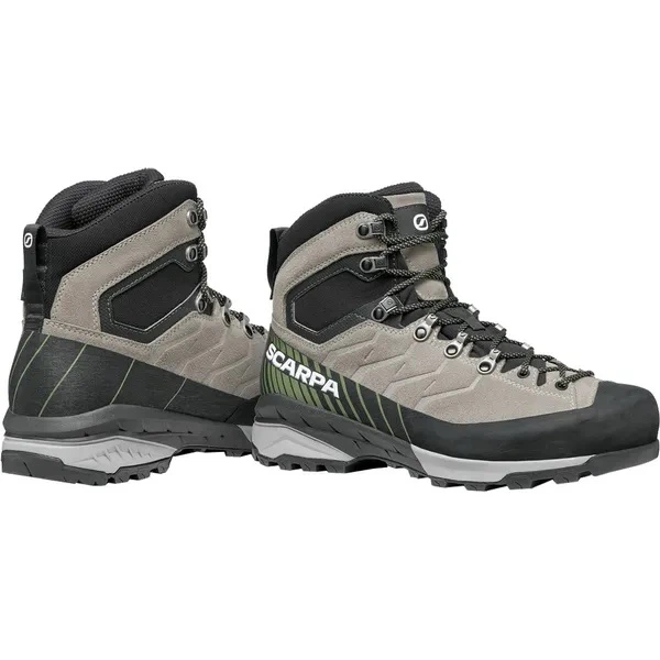 Черевики Scarpa Mescalito TRK GTX 45,5 Сірий-Салатовий - Фото 3 Черевики Scarpa Mescalito TRK GTX 45,5 Сірий-Салатовий - зображення 3