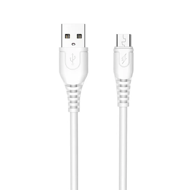 Кабель WUW X166 USB - Micro USB (2A) (1M) Білий – фото, відгуки ...