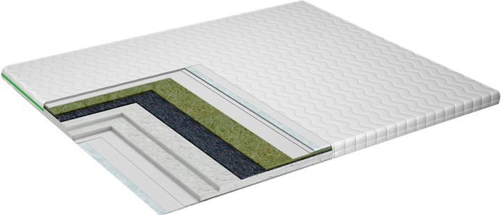 Тонкий матрас-топпер Green Streem Dream 70х190 см (02022020-22 ...