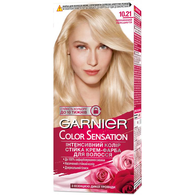 Краска для волос Garnier Color Sensation 10.21 Жемчужный перламутр 110 ...