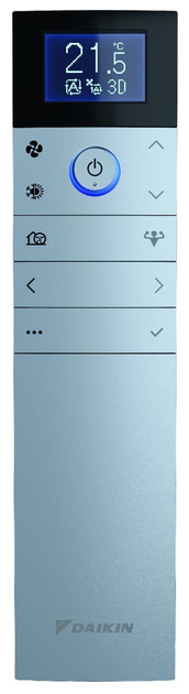Кондиционер Daikin Emura 3 FTXJ25AS/RXJ25A Серебристый - изображение 9