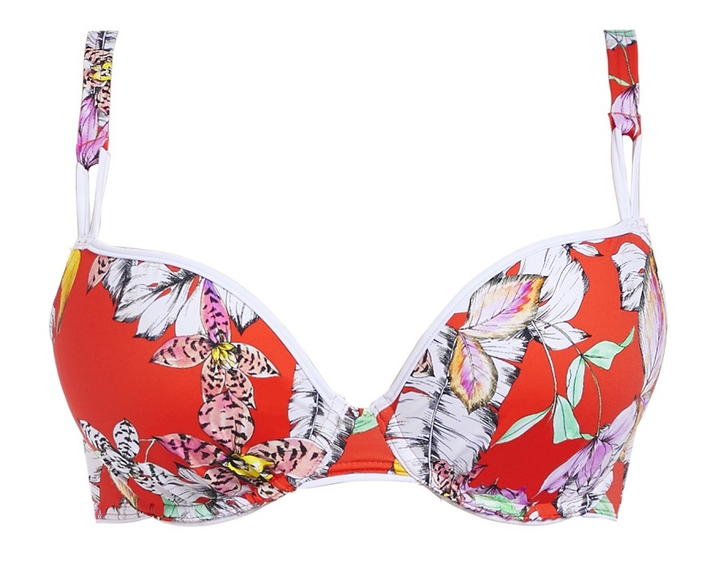 Купальний ліф Freya Wild Flower 5882 75G Flame (889500883029
