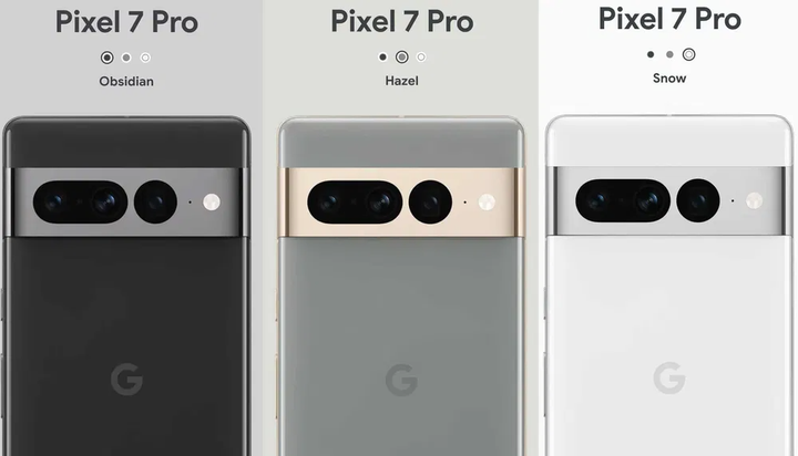 Смартфон GOOGLE Pixel 7 Pro 128 GB Obsidian (Европейская версия