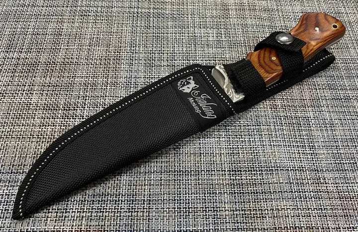 Охотничий туристический нож с Чехлом 28 см CL 65 c фиксированным клинком (S00000LSA65C) - изображение 2