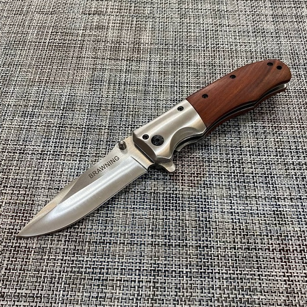 Карманный Складной Нож Полуавтомат BR 21 см - (BW00Х758000DASDS) - изображение 1