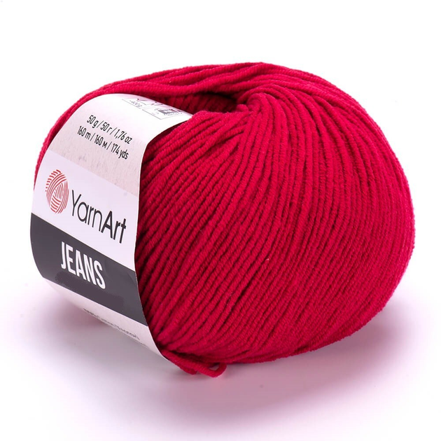 Нитки YarnArt Jeans (ЯрнАрт Джинс) № 51 пряжа – фото, отзывы ...