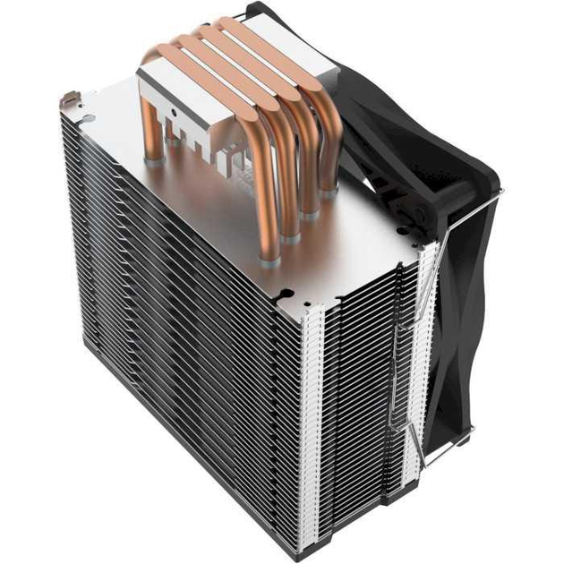 Воздушное охлаждение PcCooler GI-X4S(1200/115X /775/2011/2066/1366/AM4/FM2+/FM2/FM1/AM3+/AM3), U1 - изображение 4