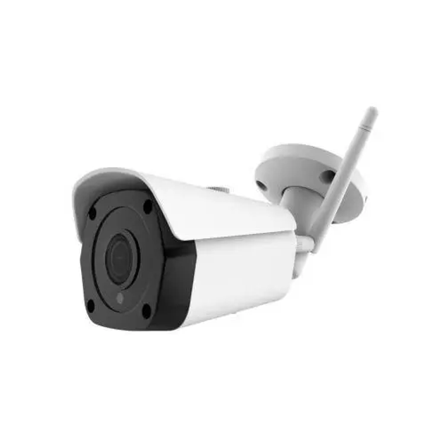 Комплект уличного IP Wi-Fi беспроводного видеонаблюдения 4 камеры Covi ...