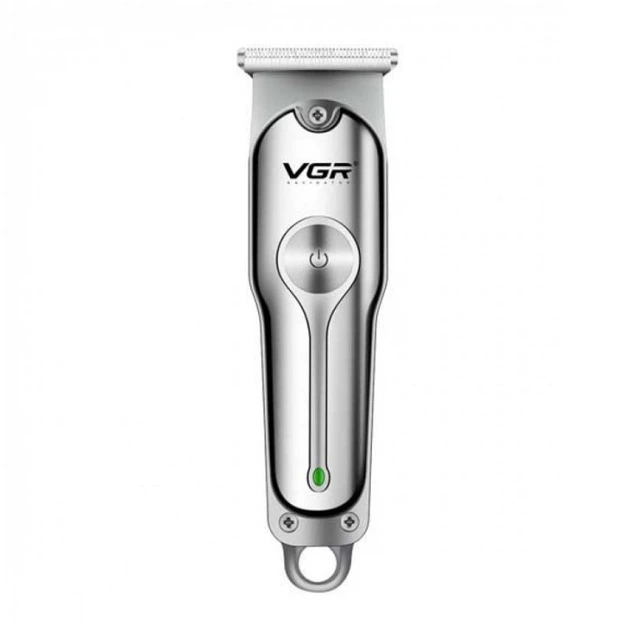 Машинка для стрижки волос триммер VGR V-071 с USB зарядкой - изображение 3