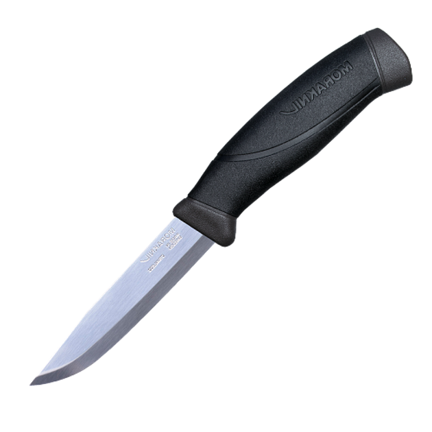 Ніж Morakniv Companion Anthracite, stainless steel (13165) - зображення 1