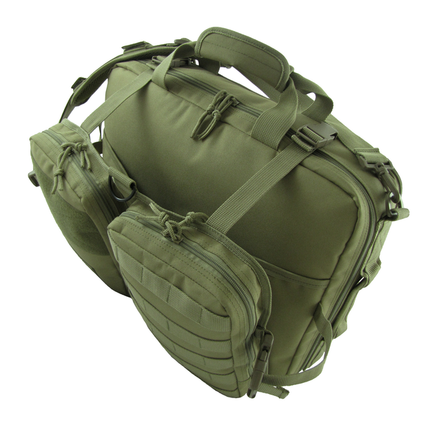 Тактична військова сумка для ноутбука та документів Camo Mivary Gear comx 28 L Olive - зображення 2