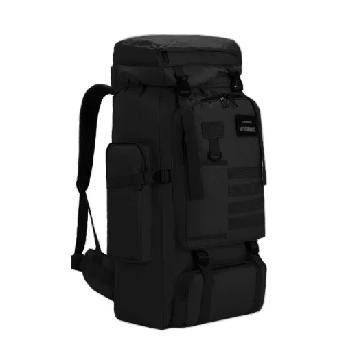 Рюкзак тактичний XS-F21 40л чорний - зображення 1