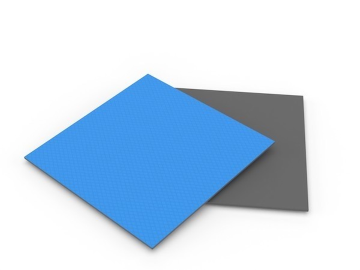 Термопрокладка SubZero SUPREME 100x100x2.0 мм SubZero Thermal Pad 19.8 W/mK сіра - изображение 4