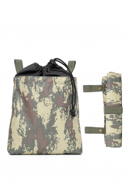 Военная тактическая сумка подсумка для сброса магазинов водонепроницаемая Oksford 600d molle Sambag Камуфляж (352-9721) - изображение 1
