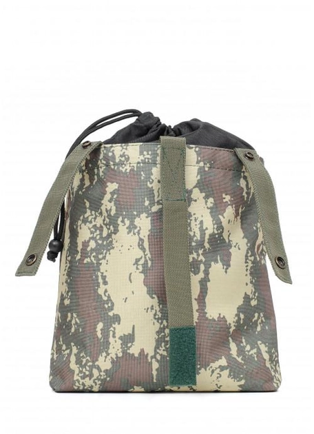 Военная тактическая сумка подсумка для сброса магазинов водонепроницаемая Oksford 600d molle Sambag Камуфляж (352-9721) - изображение 2
