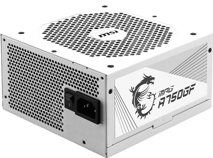 Блок питания MSI MPG A750GF White - изображение 2