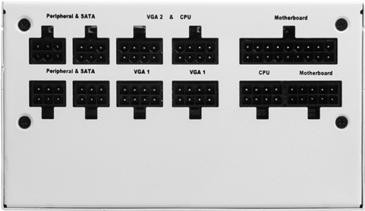 Блок питания MSI MPG A750GF White - изображение 3