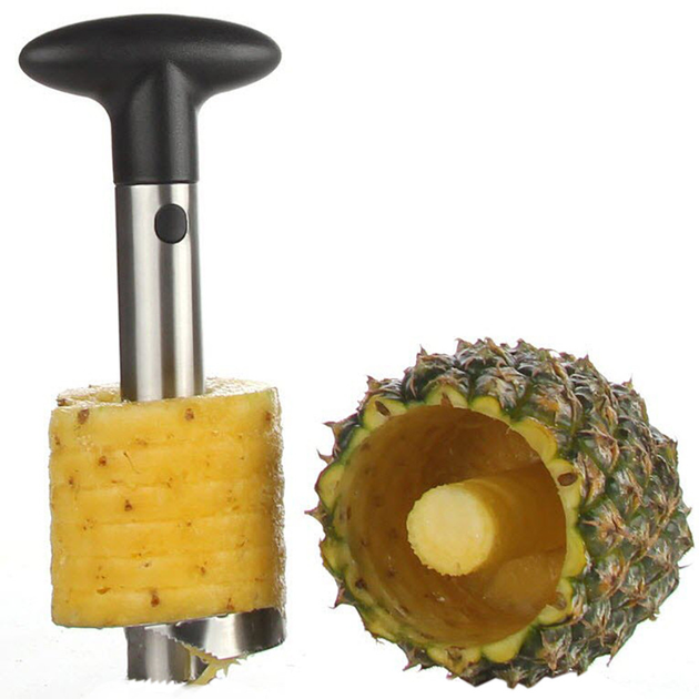 Ніж для ананасу Pineapple Corer Sliser з нержавіючої сталі - зображення 1