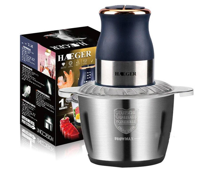 Измельчитель блендер на 3 л с металлической колбой Haeger HG 7021 ...
