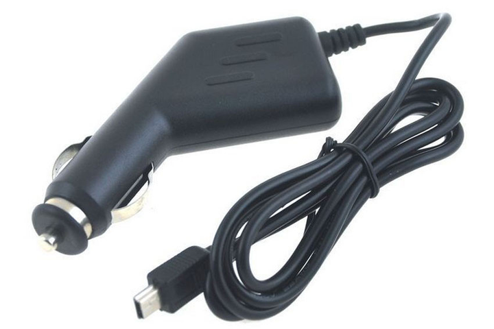 Автомобильная зарядка для регистратора, навигатора miniUSB – фото ...