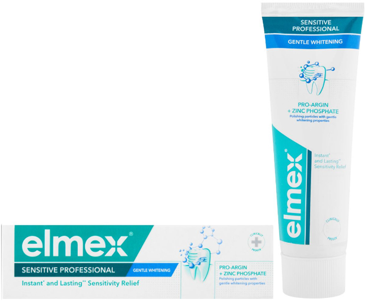Зубна паста для чутливих зубів Elmex Sensitive Professional відбілююча ...