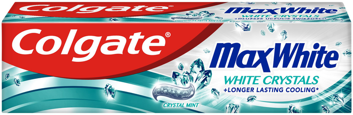 Зубная паста Colgate Max White Crystals Макс Блеск отбеливающий 75 мл ...