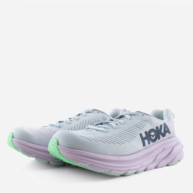 Buty do biegania damskie HOKA ONE ONE Rincon 3 Wide 1121371 36 Miętowe (194715596498) - obraz 2