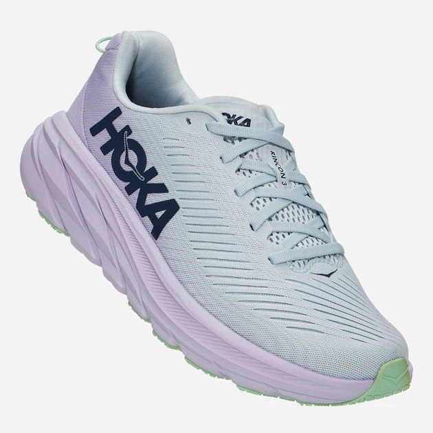 Buty do biegania damskie HOKA ONE ONE Rincon 3 Wide 1121371 36 Miętowe (194715596498) - obraz 8