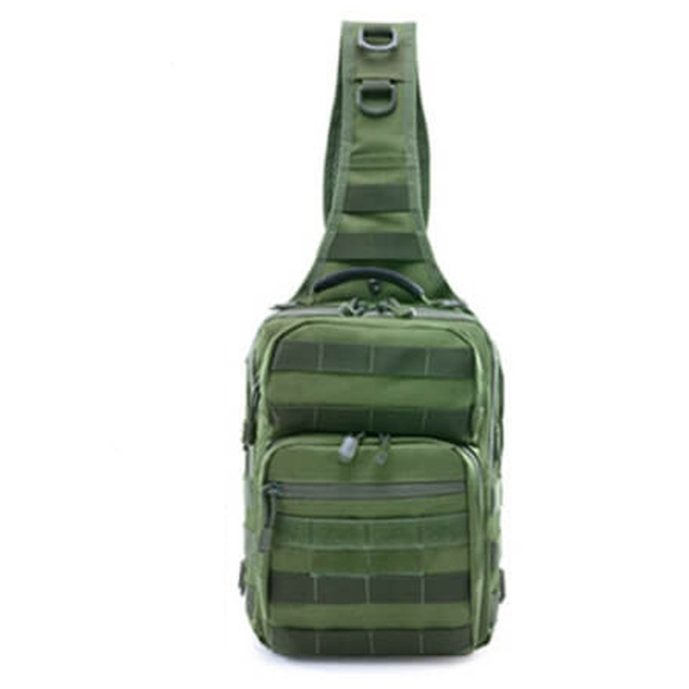 Сумка тактическая через плечо Smartex 3P Tactical 12 ST-102 army green - изображение 1