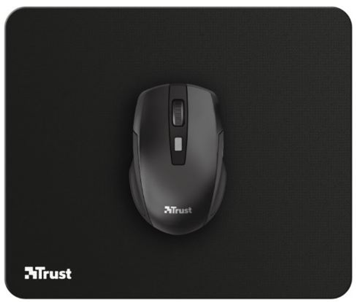Коврик для миші TRUST Mouse Pad M Black (TR24193) (250х210х3 мм) – фото ...