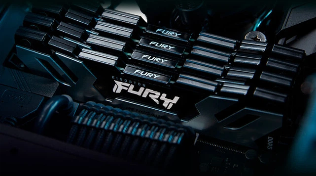 Pamięć RAM Kingston Fury DDR5-6400 65536MB PC5-51200 (Kit of 2x32768) Renegade Black (KF564C32RSK2-64) - obraz 10