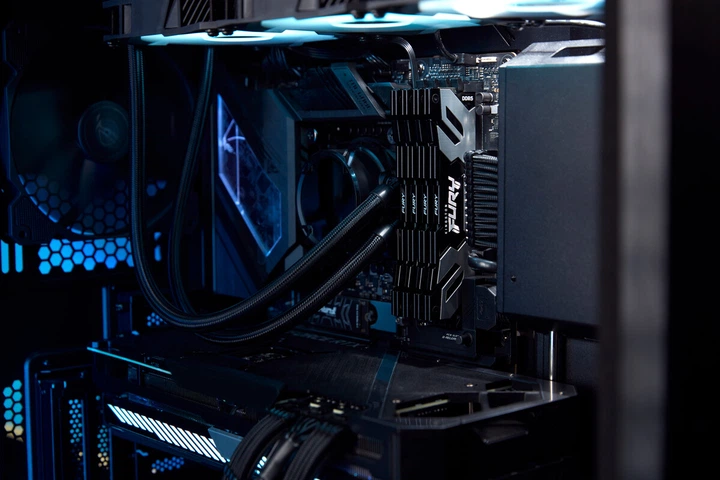 Оперативна пам'ять Kingston FURY DDR5-6400 49152MB PC5-51200 Renegade 2Rx8 Black (KF564C32RS-48) - зображення 12