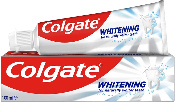 Зубна паста Colgate Відбілювальна 100 мл (7891024137895) - Фото 4 Зубна паста Colgate Відбілювальна 100 мл (7891024137895) - зображення 4