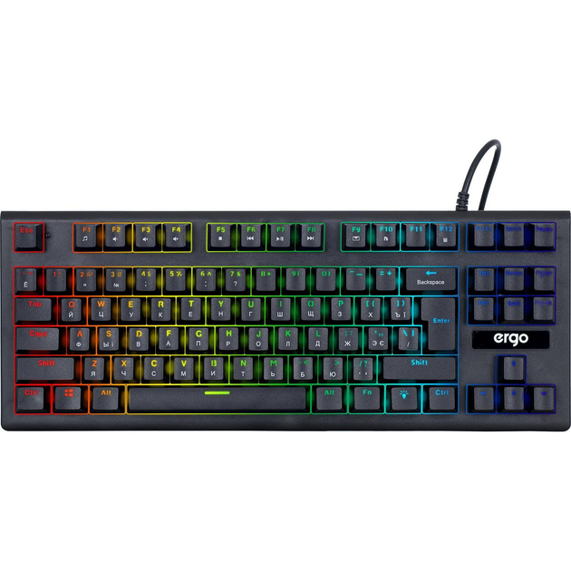 Клавиатура Ergo KB-910 USB Black – фото, отзывы, характеристики в ...