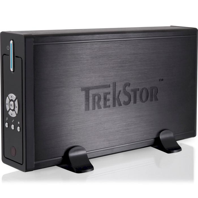 Жесткий диск TrekStor HDD ext 3.5" USB 3TB Movie Station T. U. Black ...