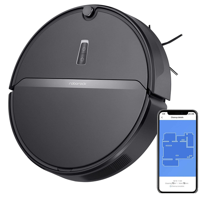 Робот-пилосос XIAOMI RoboRock E4 Black (E452-02) – фото, відгуки ...