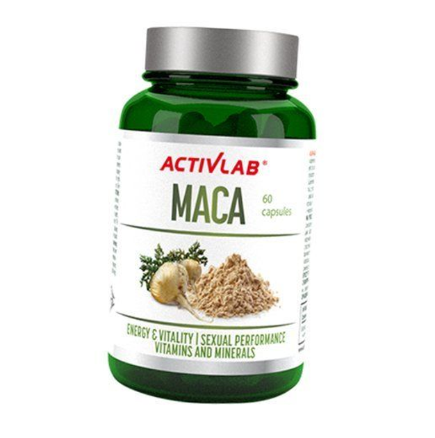Экстракт Корня Мака, Maca, Activlab 60капс (71108002) – низькі ціни ...